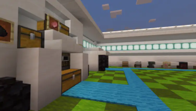 Map: Self-Sufficient Modern House - modsgamer.com
