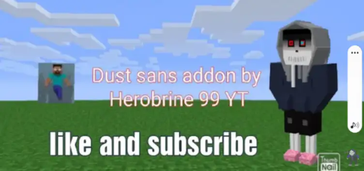 Addon: Dust Sans - modsgamer.com