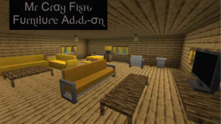 Addon: Mr Cray Fish Furniture - modsgamer.com