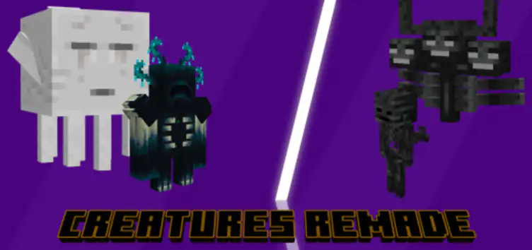 Texture: Creatures Remade - modsgamer.com