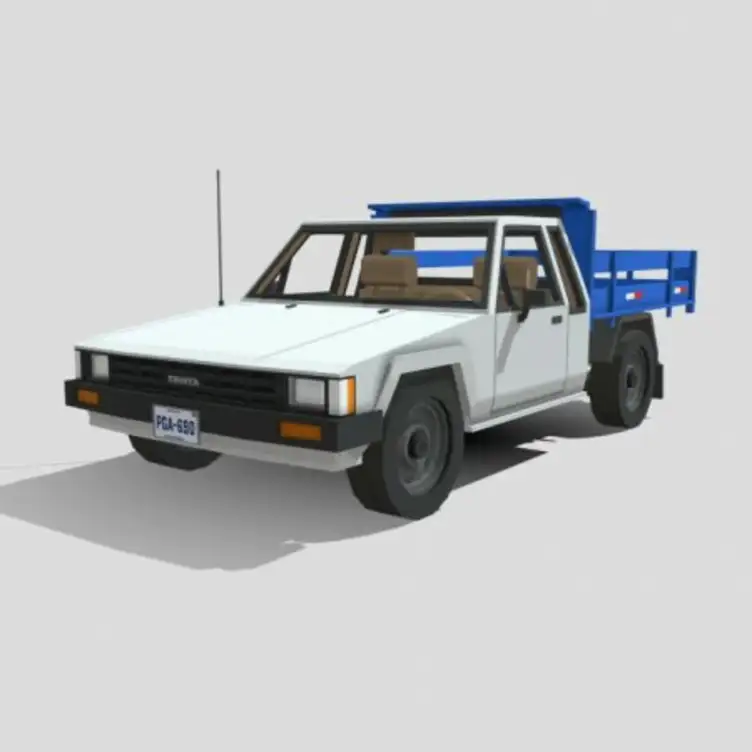 Addon: 87 Toyota Hilux N50 - modsgamer.com