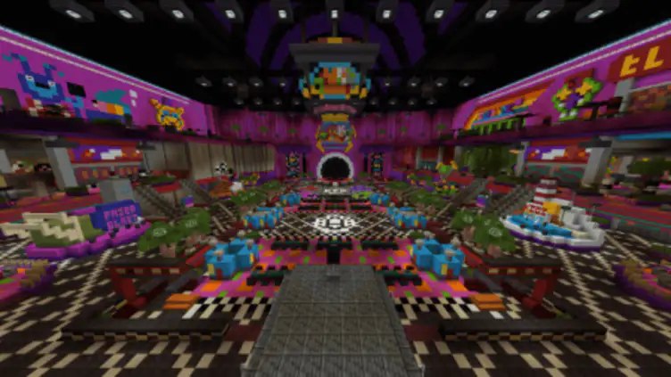 Five Nights at Freddy's 1 Minecraft Map