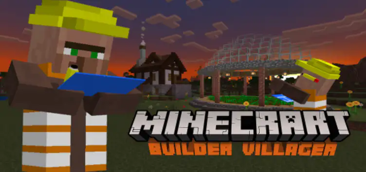 Addon: Builder Villager - modsgamer.com