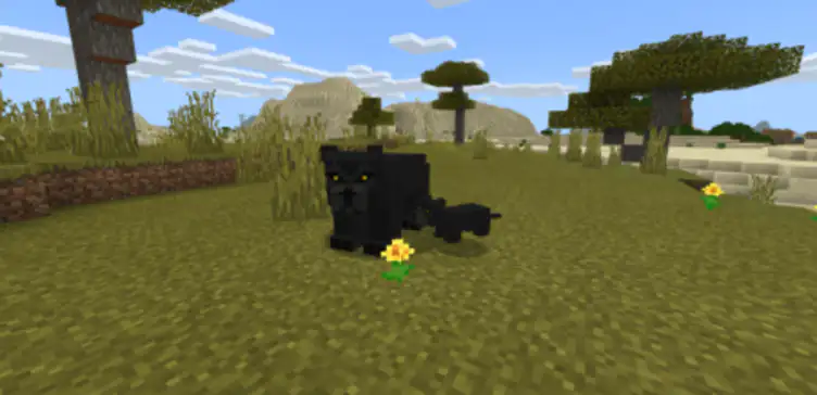 Addon: World Animals - modsgamer.com