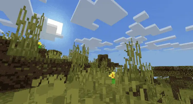 Texture: Waving Grass - modsgamer.com