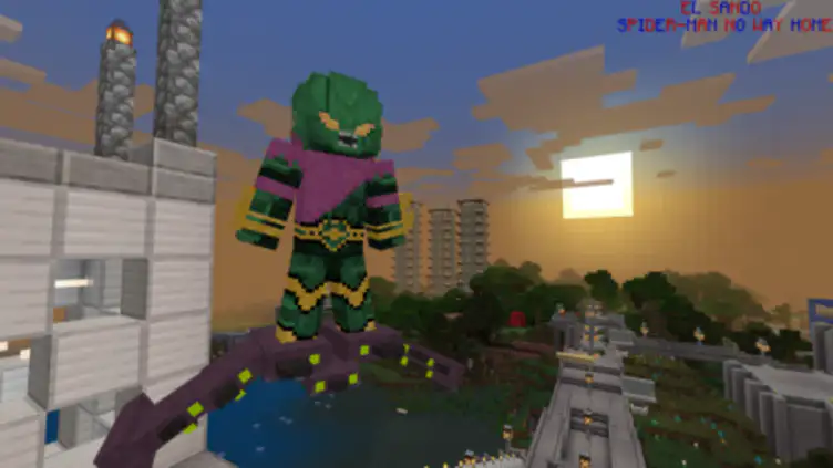 Addon: Minecraft Spider-Man - modsgamer.com