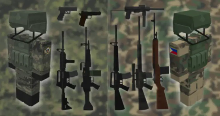 Vietnam War Character And Weapon Mod - Mods for Melon Playground