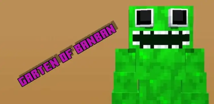 Garten of BanBan 2 vs Minecraft, Full Gameplay