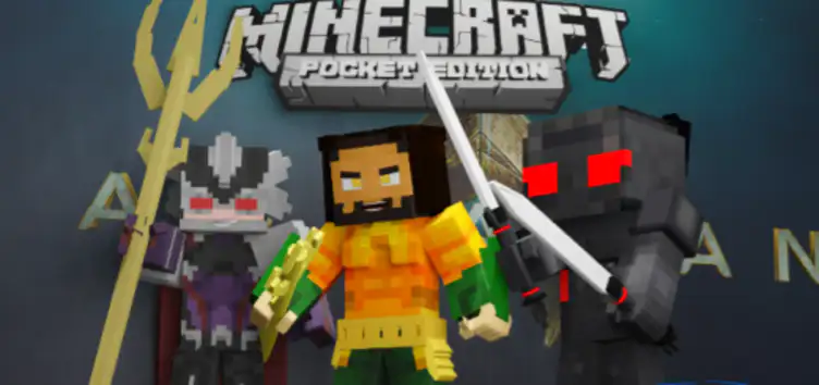 Addon: Aquaman Addon For Minecraft Bedrock Edition - modsgamer.com