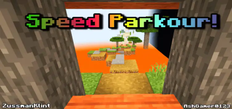 Map: Speed Parkour - modsgamer.com