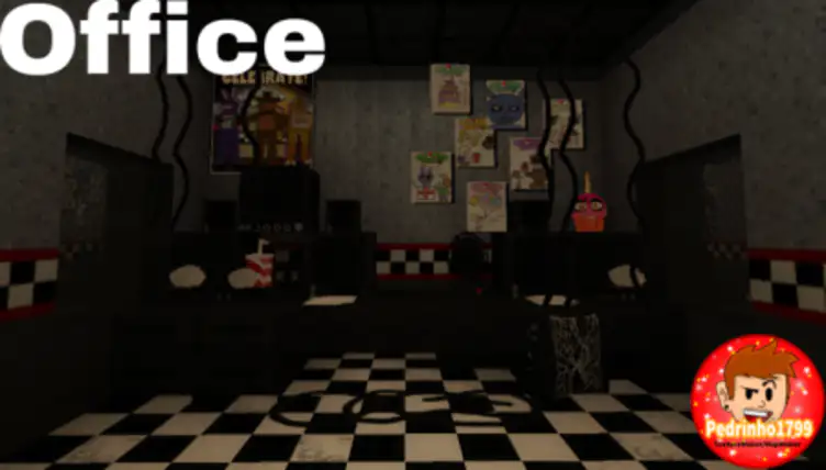 Five Nights at Freddy's 1 FNAF Map Minecraft Map