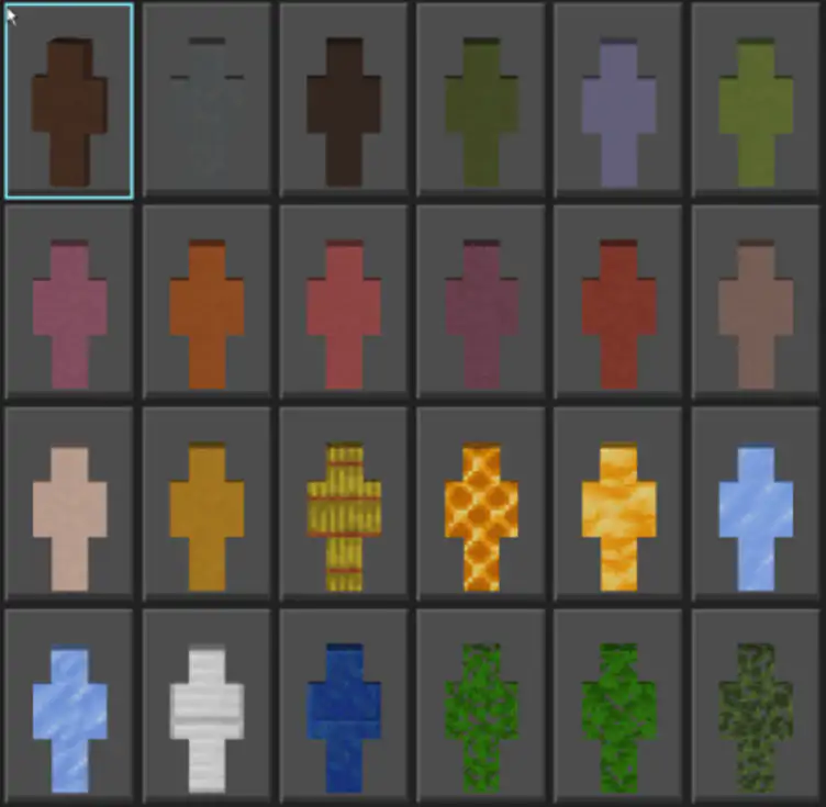 Skin Pack: Camouflage 180+ Skins - modsgamer.com