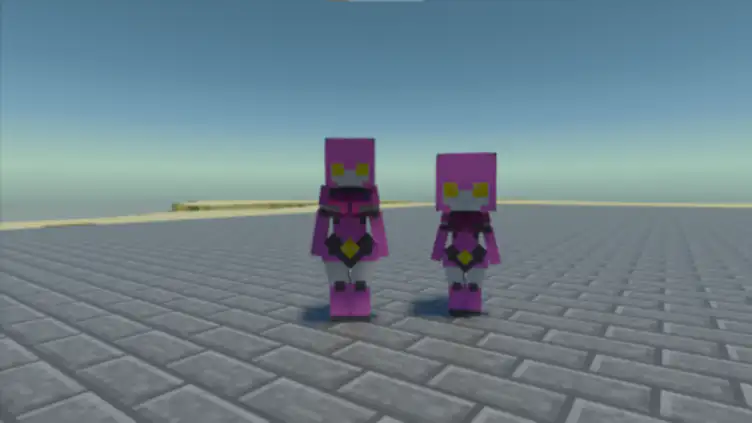 Addon: Robot Girls - modsgamer.com