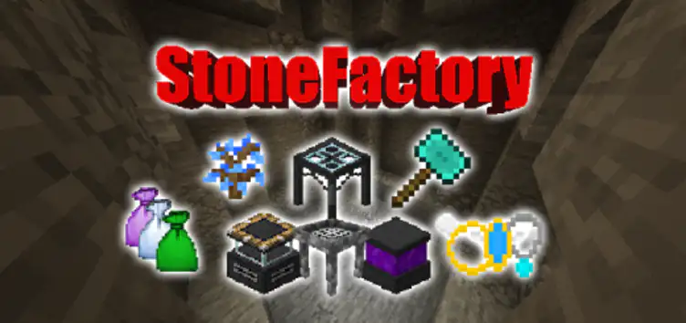 Addon: StoneFactory V3 - modsgamer.com