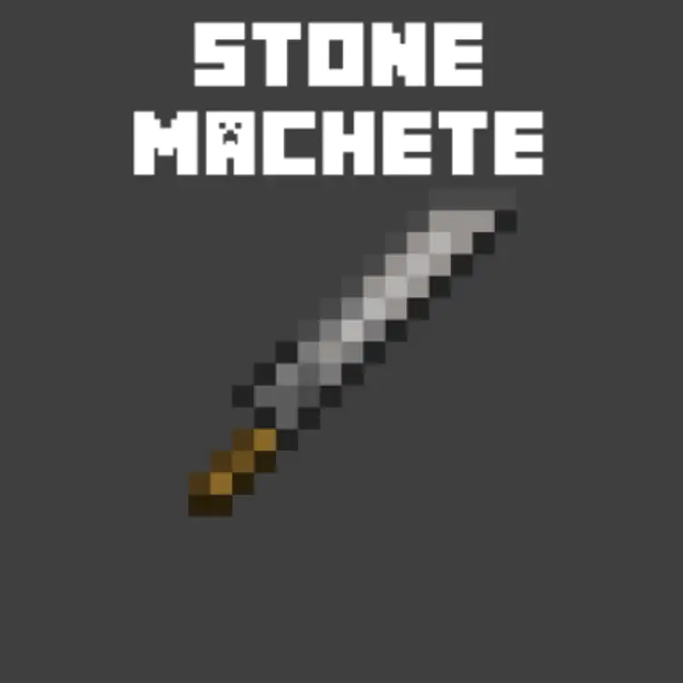 Machetes Addon mod - Mods for Minecraft