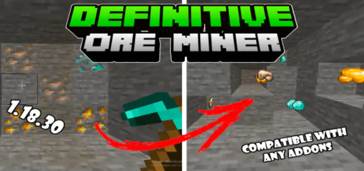 Addon: Definitive Ore Miner - modsgamer.com