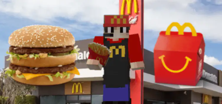 Addon: McDonalds - modsgamer.com