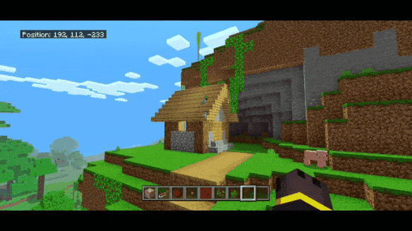 Fade Through Black Transition Mod - Mods for Minecraft