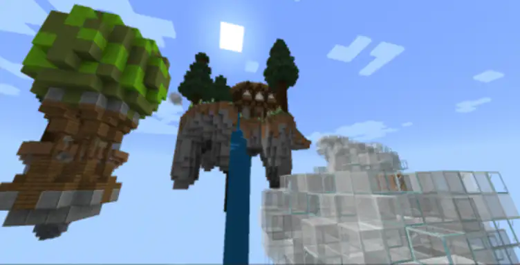 Map: Sky the Parkour - modsgamer.com