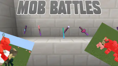Mob Battles Mod 1.20(Target Setter Stick) | modsgamer.com