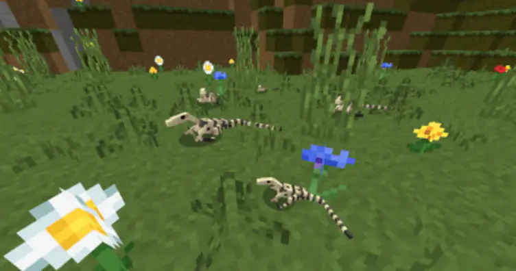 Addon: Prehistoric Vanilla - modsgamer.com