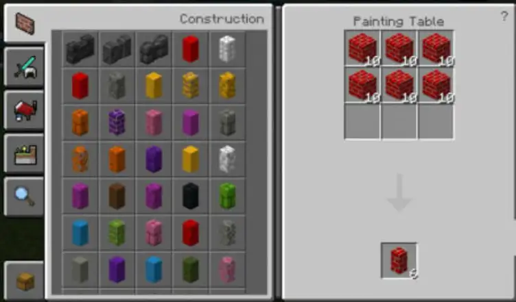 Addon: Colorful Blocks - modsgamer.com