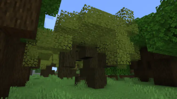 Addon: Forested Trees - modsgamer.com