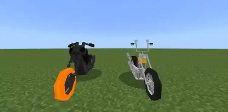 Addon: Ghost Rider - modsgamer.com