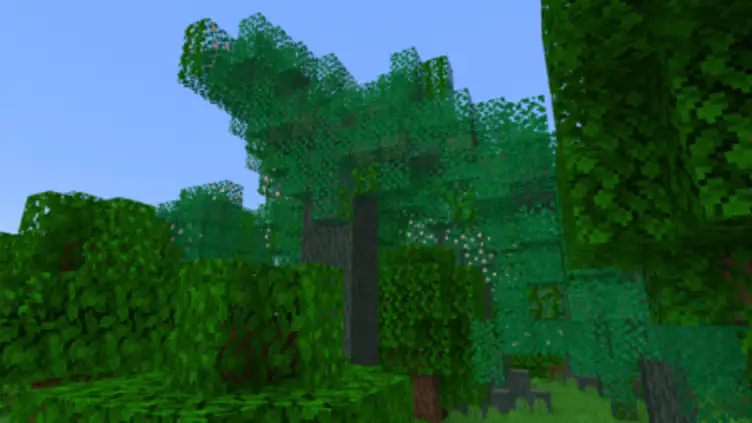 Addon: Forested Trees - modsgamer.com