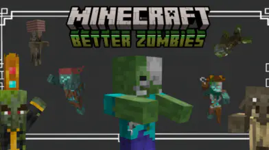  Better Zombies Texture pack(150+ Zombie Variants) | modsgamer.com