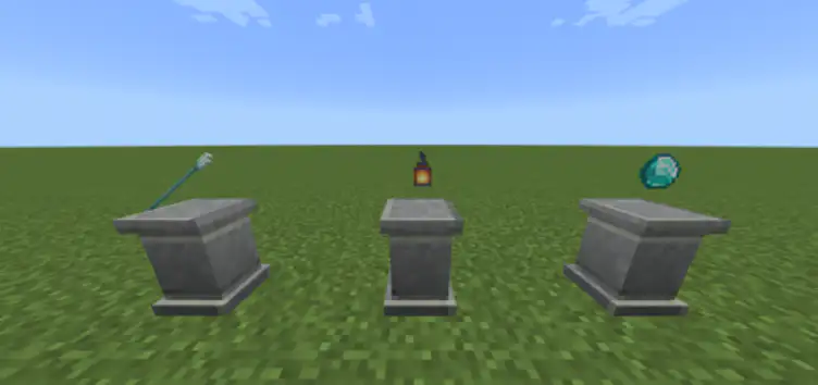 Addon: Item Pedestal - modsgamer.com