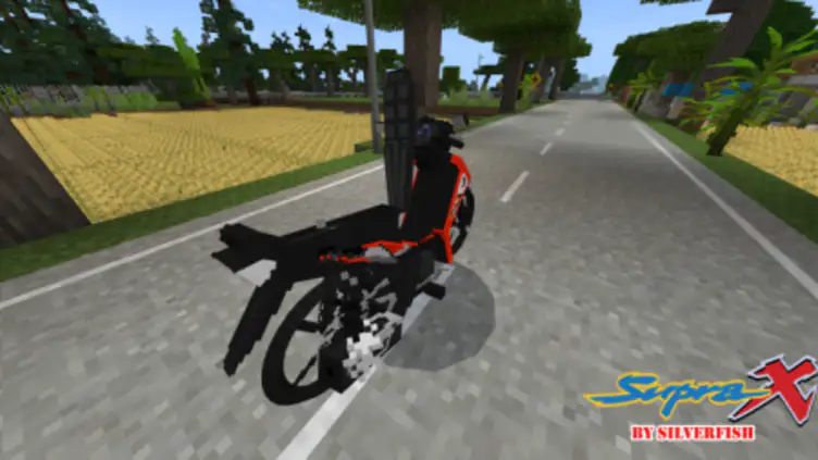 Addon: Honda Supra X 125 - modsgamer.com