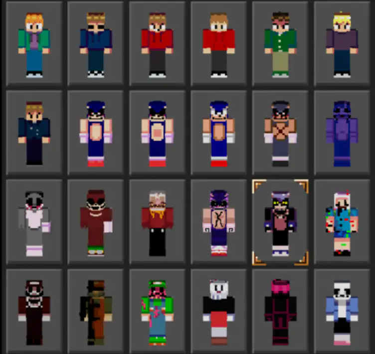 Whitty (Friday Night Funkin' mod) Minecraft Skin