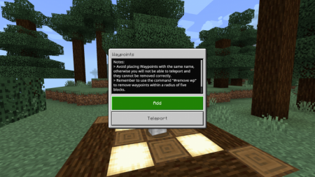 Waypoints Mod - Mods for Minecraft