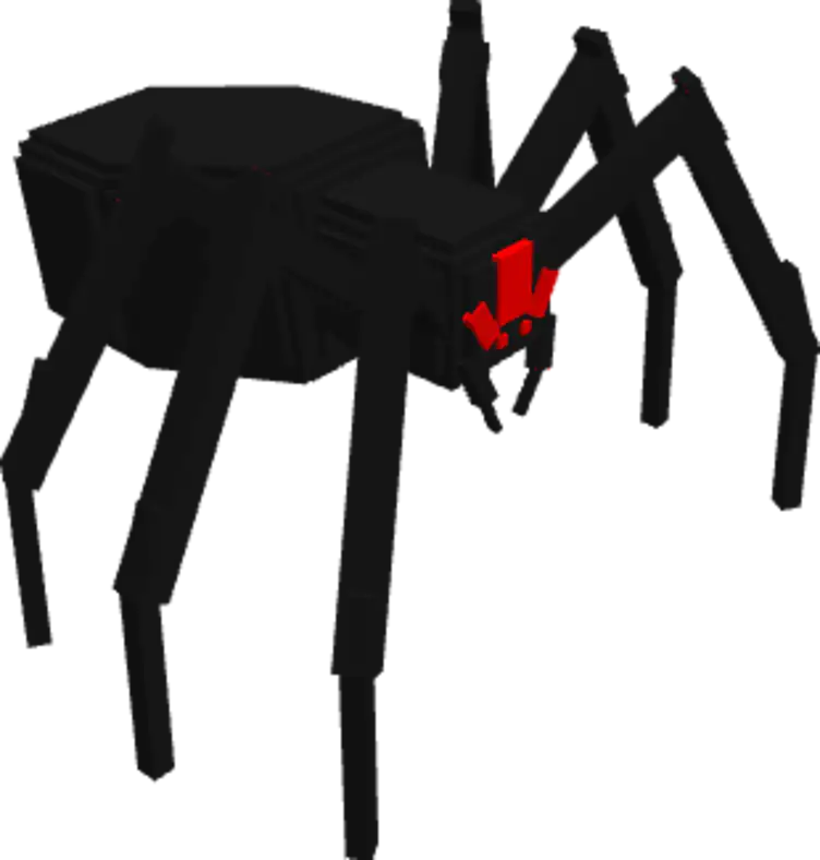 New spider model Minecraft Texture Pack