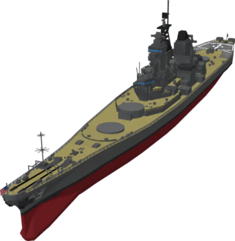 Addon: USS Missouri - modsgamer.com