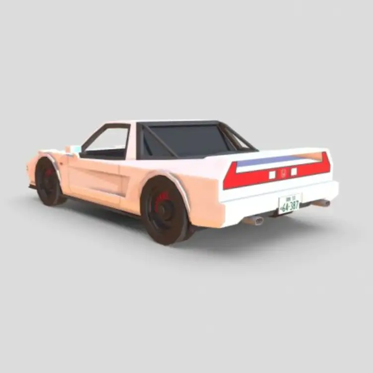 Addon: Honda NSX Type S Zero - modsgamer.com