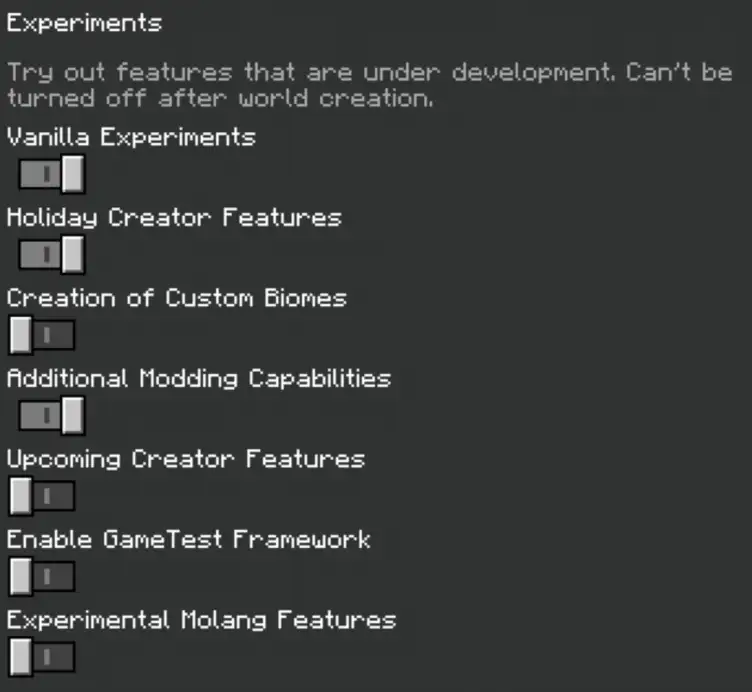 Addon: Structure Block | Export Button for MCPE - modsgamer.com