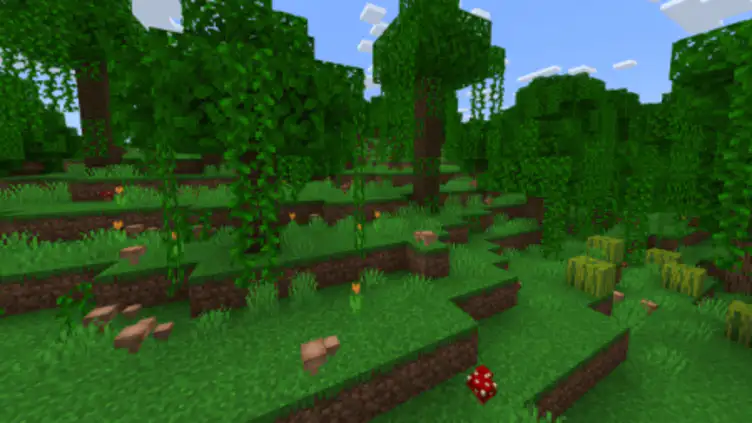 Addon: yBiomes Craft - modsgamer.com