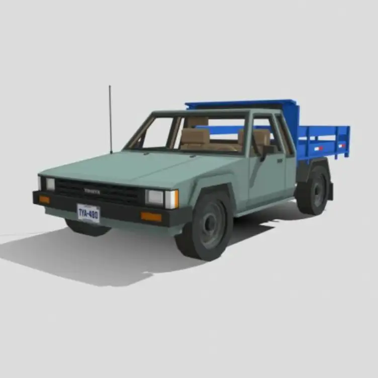 Addon: 87 Toyota Hilux N50 - modsgamer.com