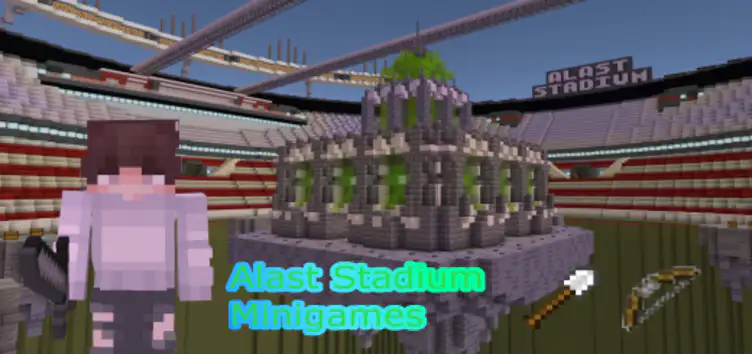 Map: Alast Stadium Minigames Realm - modsgamer.com