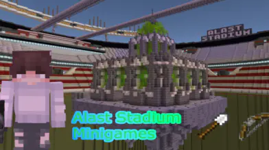 Alast Stadium Minigames Realm Map | modsgamer.com