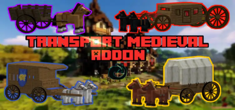 Addon: Transport Medieval - modsgamer.com