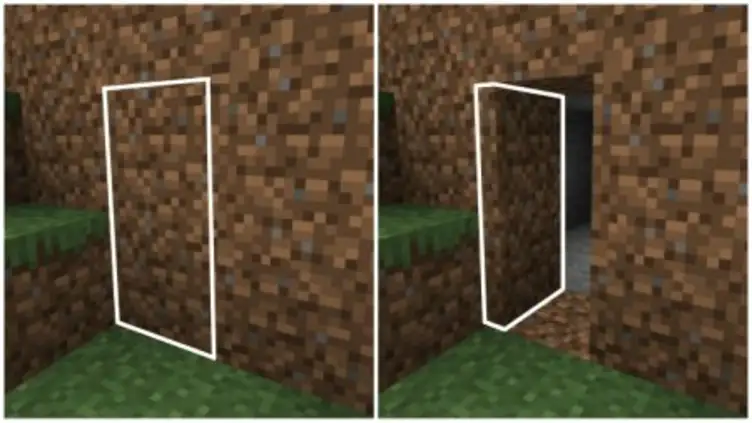 Addon: Camouflage Door & Trapdoor - modsgamer.com