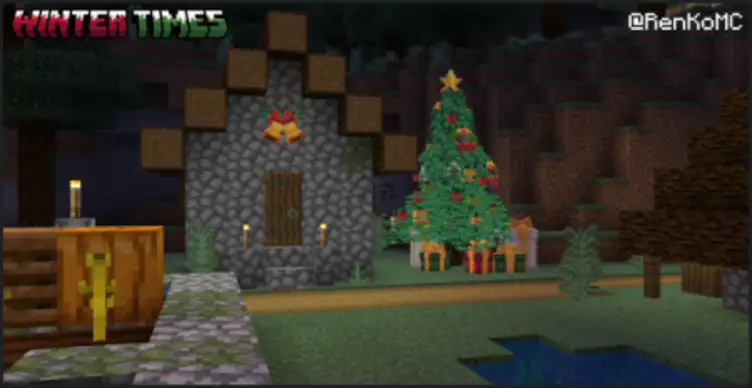 Texture: Winter Times (Christmas) - modsgamer.com