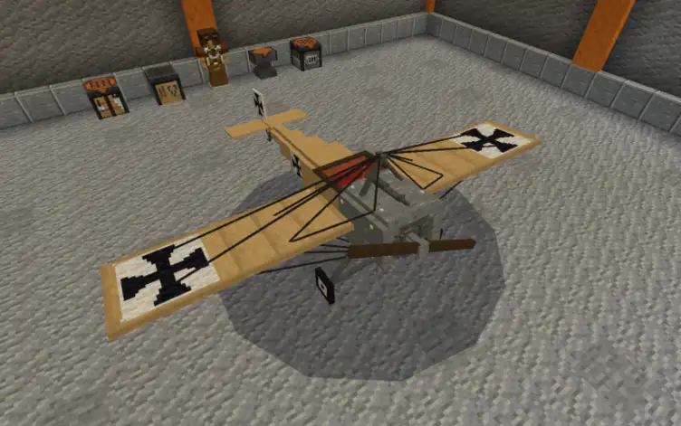 Addon: Survival Planes - modsgamer.com