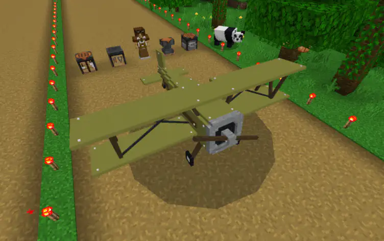 Addon: Survival Planes - modsgamer.com
