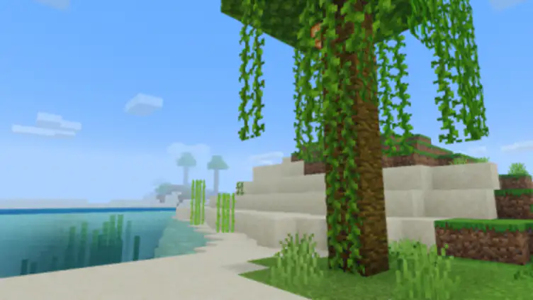 Shader: Milk Shader (MSPE) - modsgamer.com