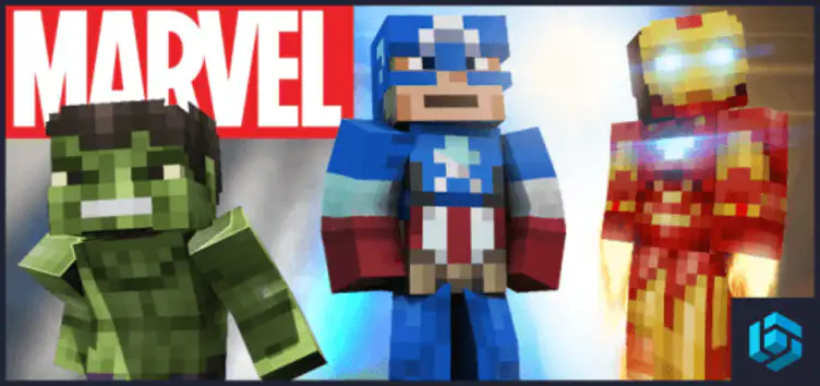 Skin Pack: Marvel - modsgamer.com