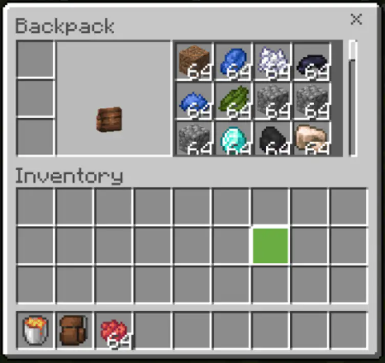 Addon: True Backpack - modsgamer.com